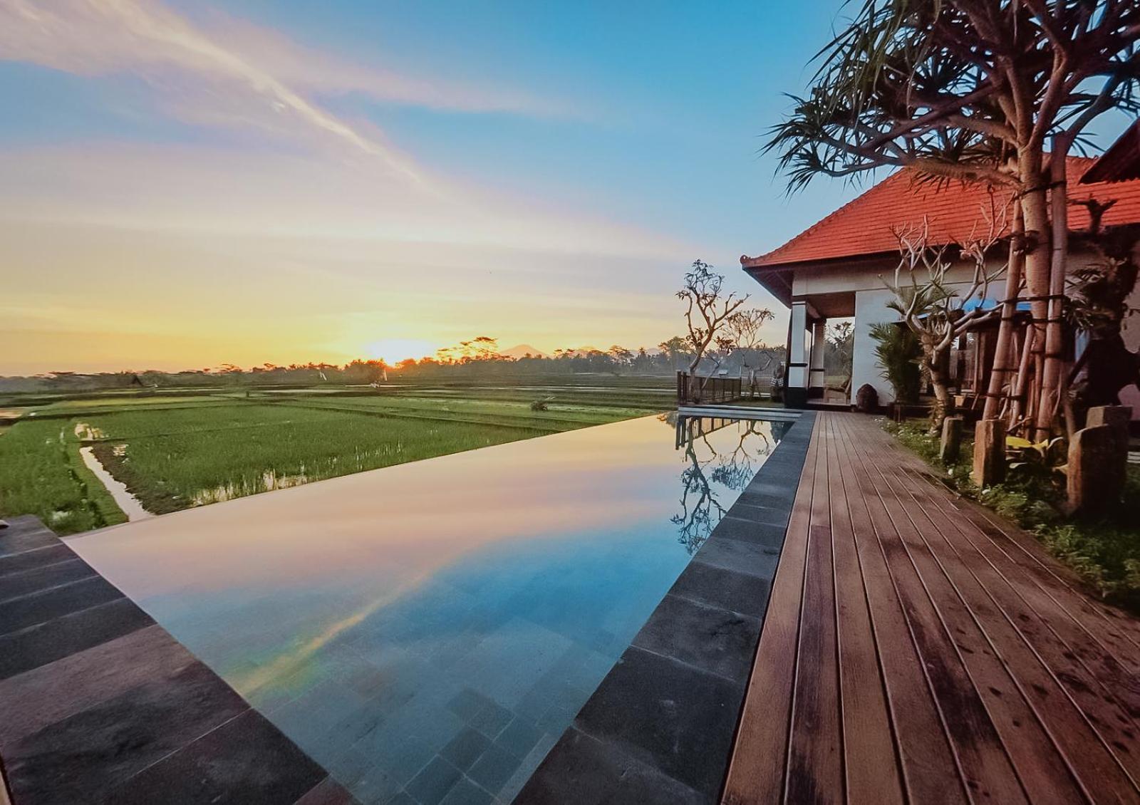 Umah Sunset Villa Ubud Buitenkant foto