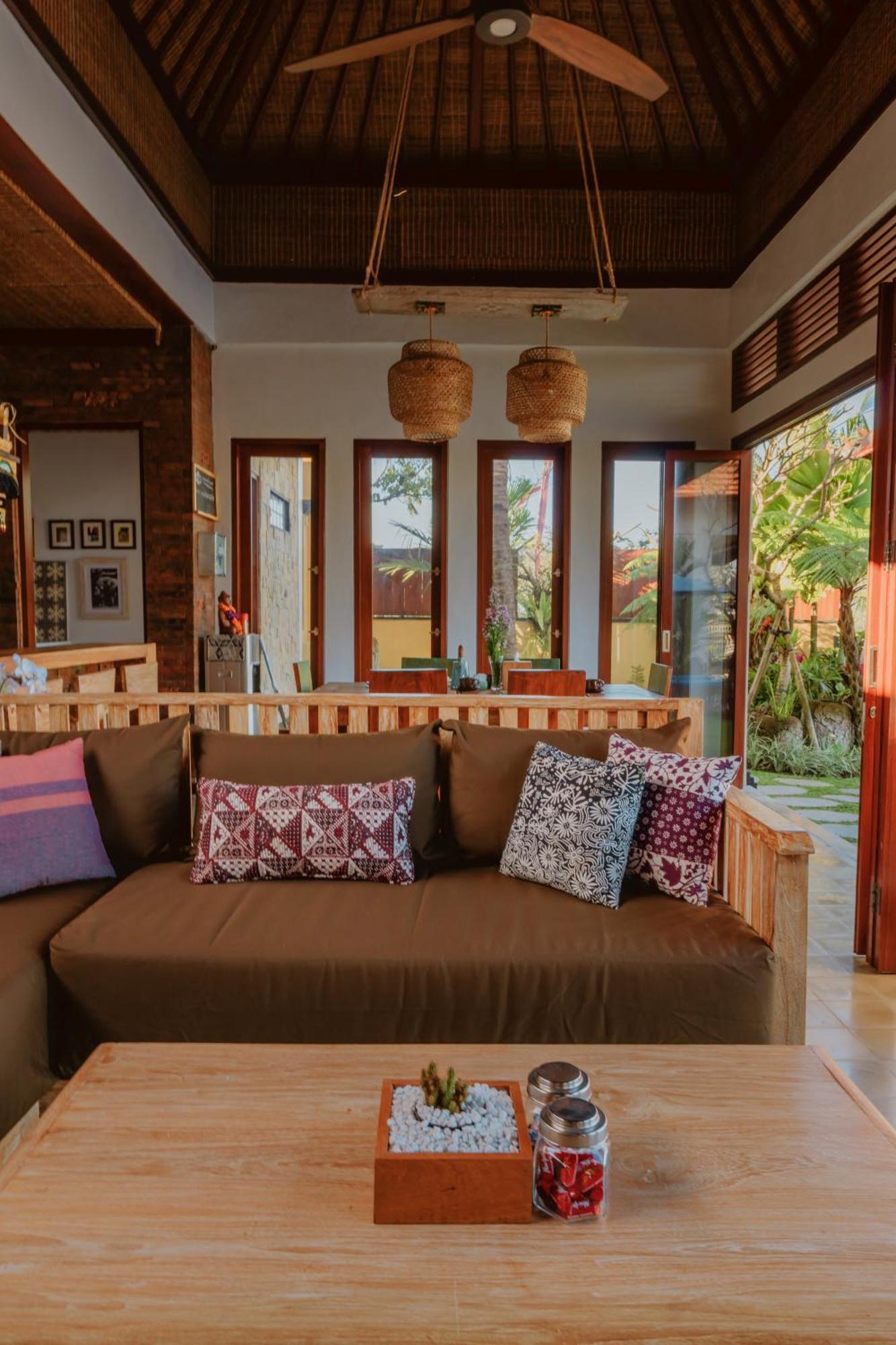 Umah Sunset Villa Ubud Buitenkant foto
