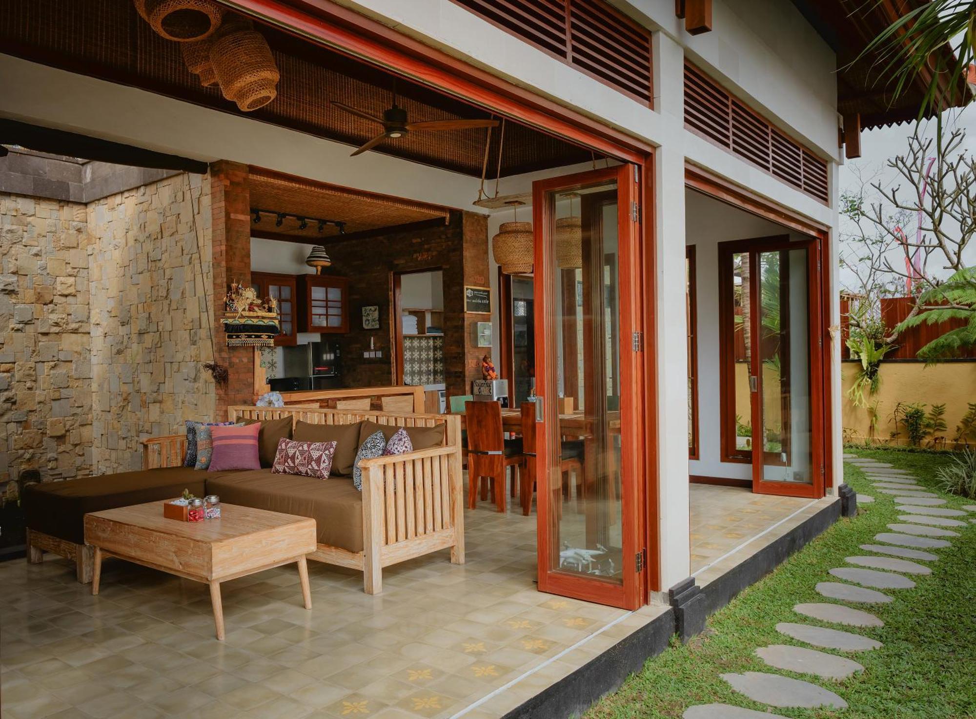 Umah Sunset Villa Ubud Buitenkant foto