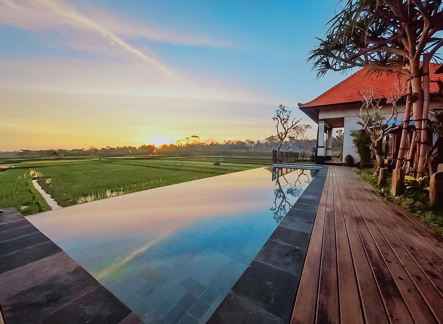 Umah Sunset Villa Ubud Buitenkant foto