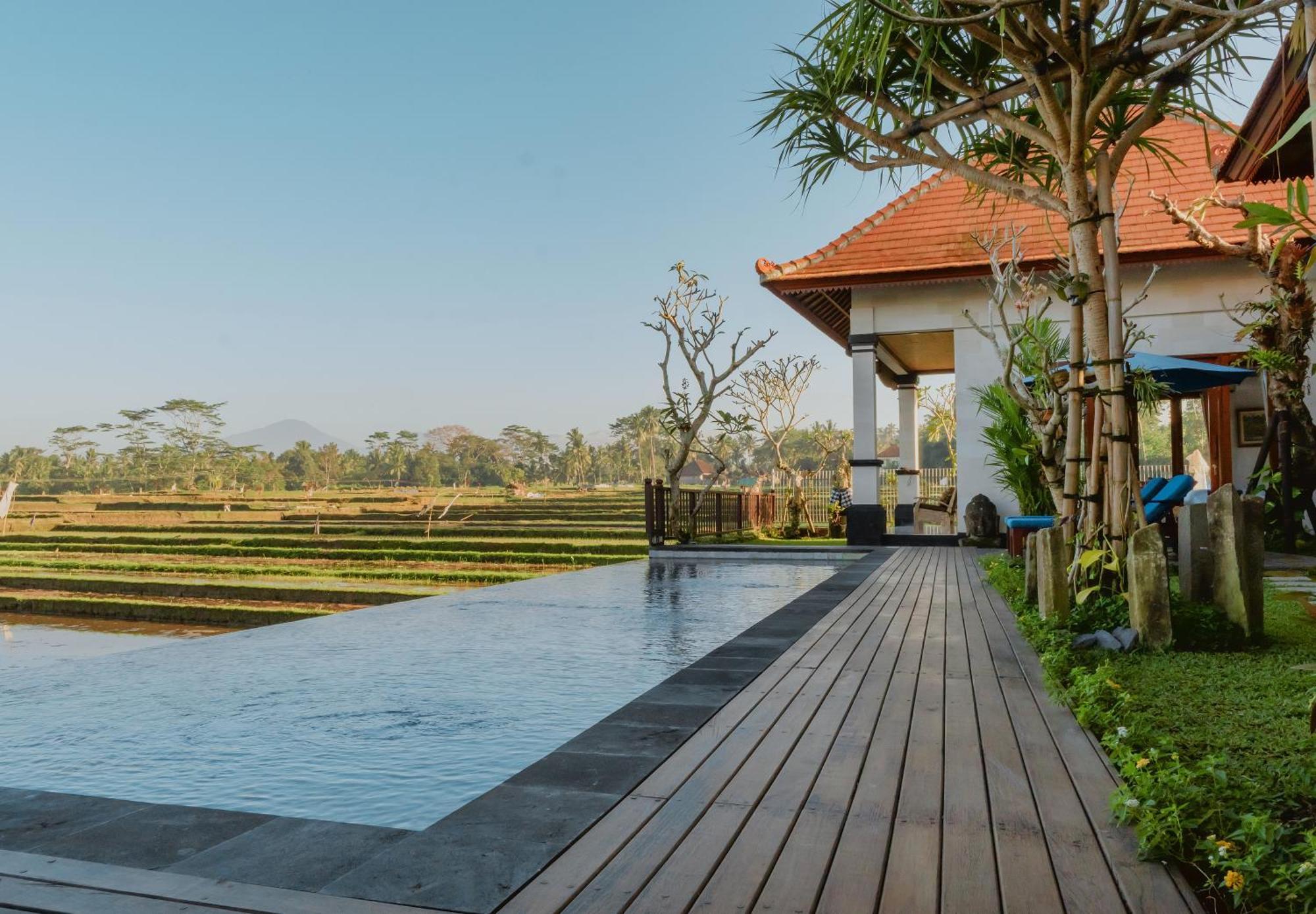 Umah Sunset Villa Ubud Buitenkant foto