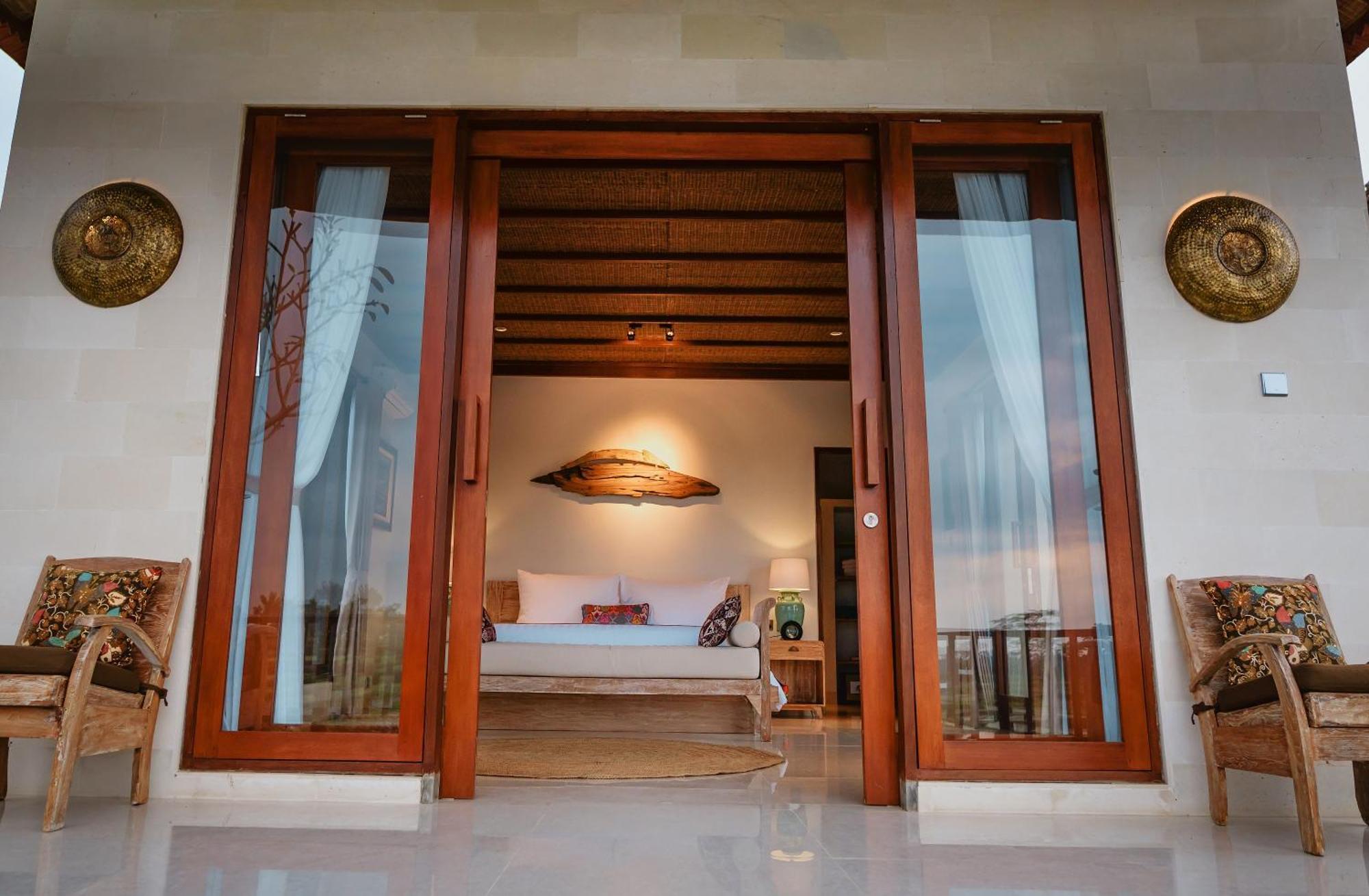 Umah Sunset Villa Ubud Buitenkant foto