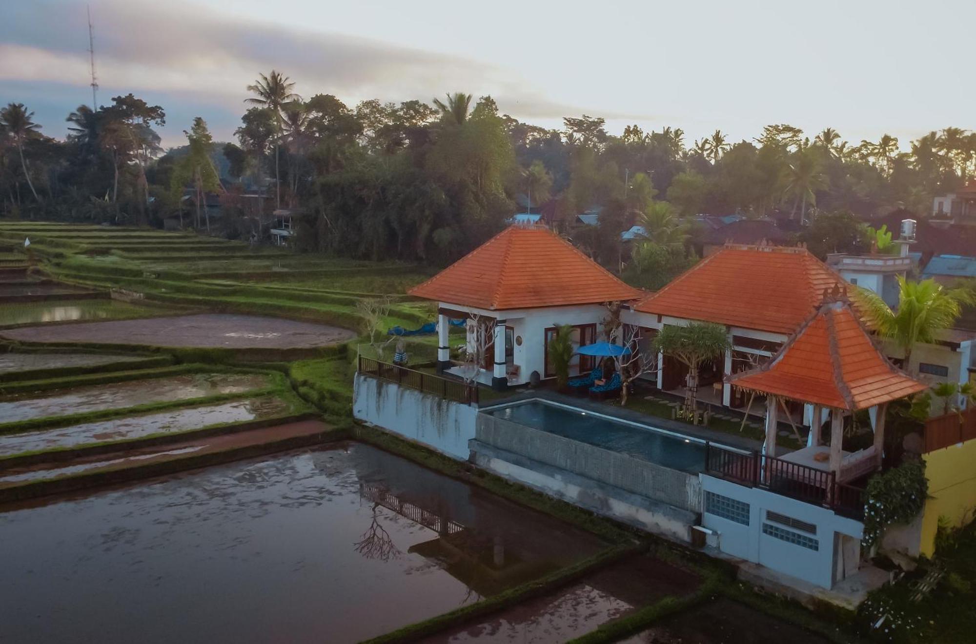 Umah Sunset Villa Ubud Buitenkant foto