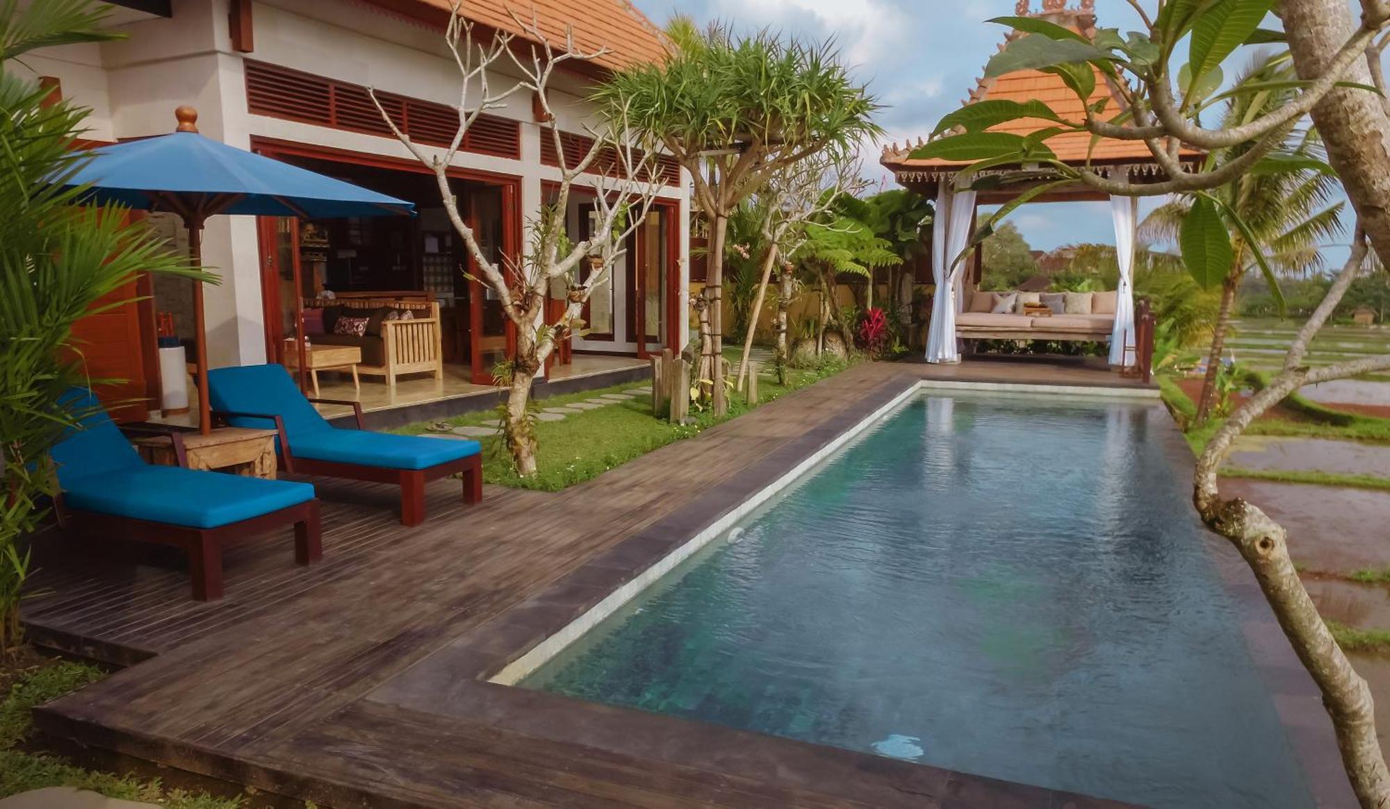 Umah Sunset Villa Ubud Buitenkant foto