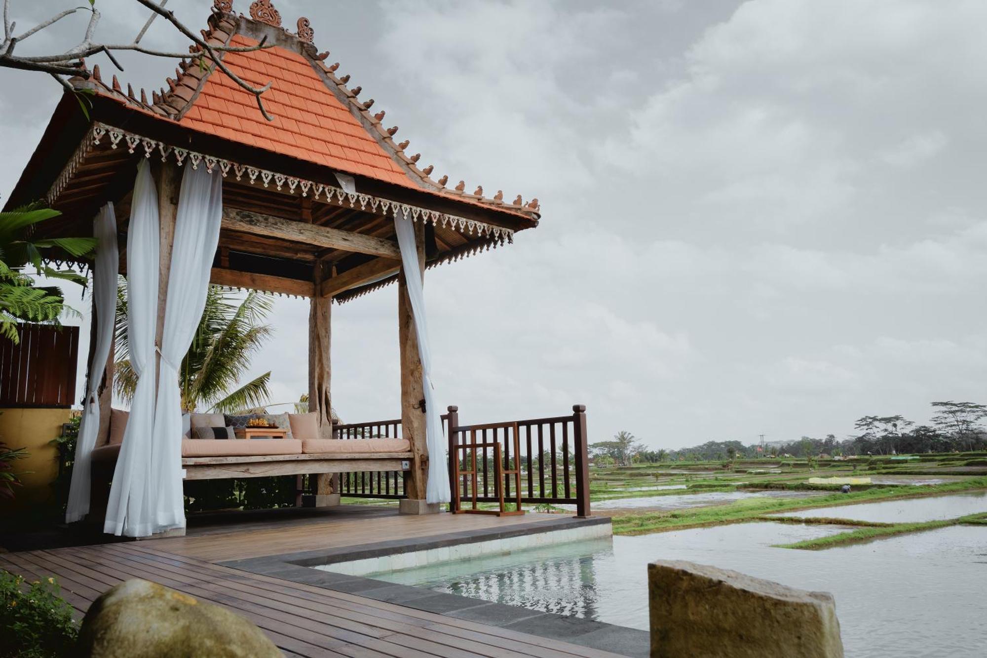 Umah Sunset Villa Ubud Buitenkant foto