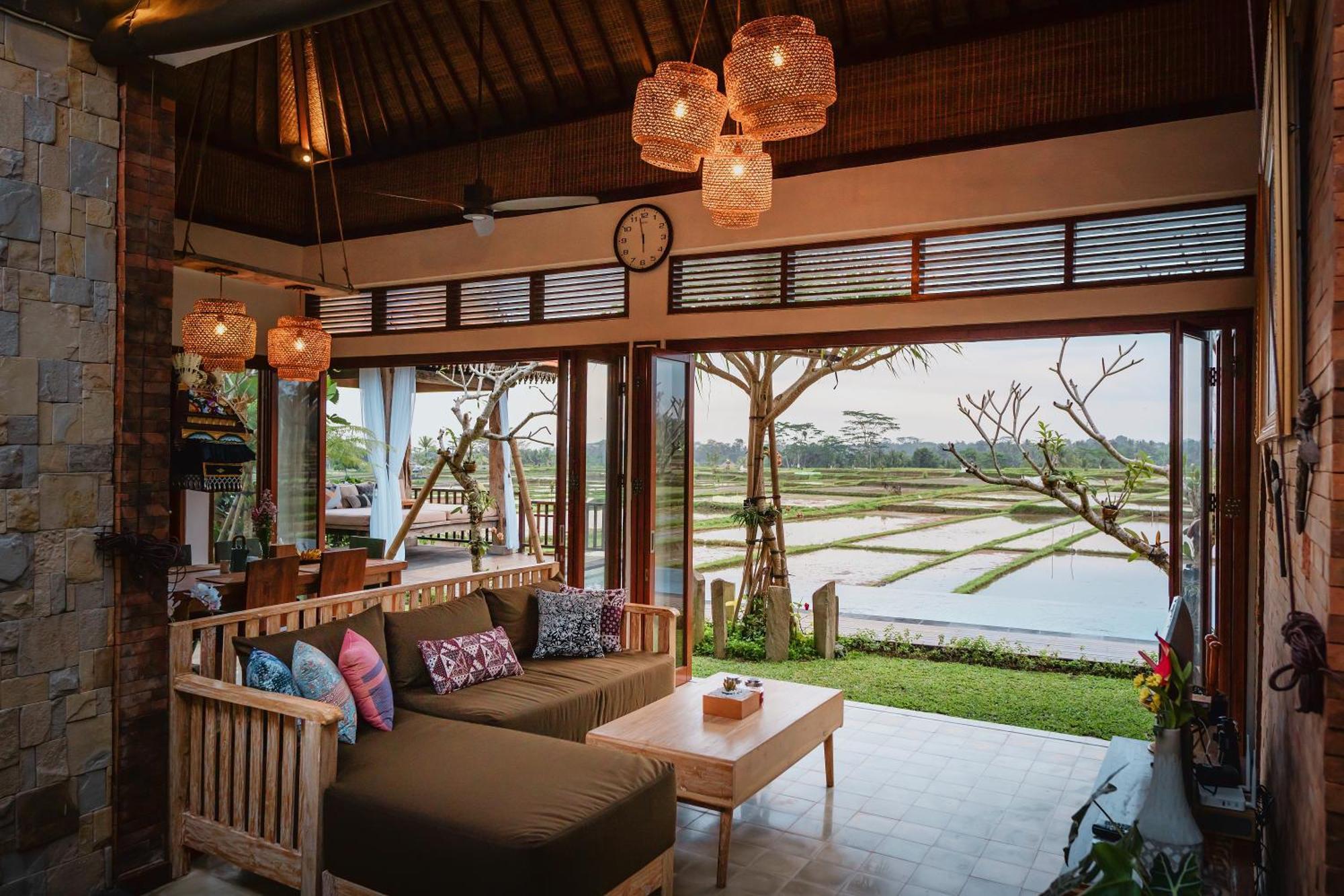 Umah Sunset Villa Ubud Buitenkant foto